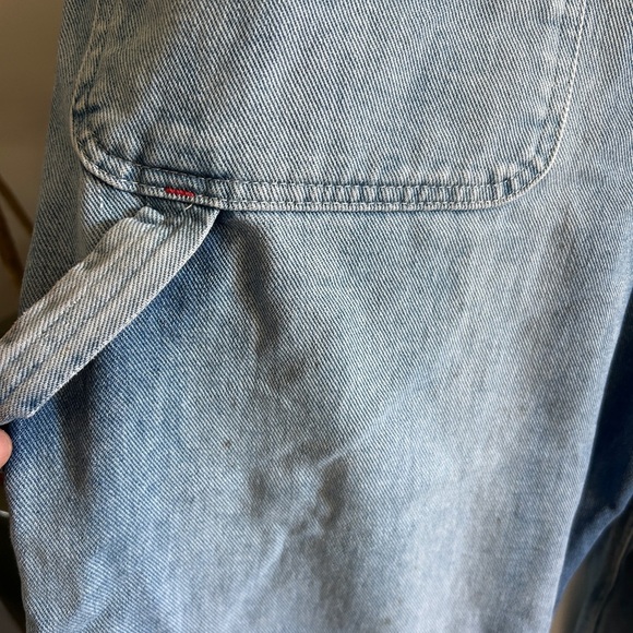 Dickies Oversized Baggy Overalls - Picture 8 of 9